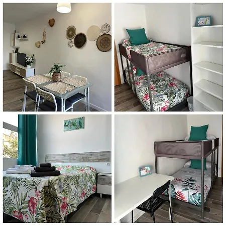 Апартаменты Entero. Piso En El Centro De El Vendrell. Вендрель